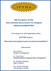 9th Congress of the International Association for Integral Medicine IAIM/IPYMA